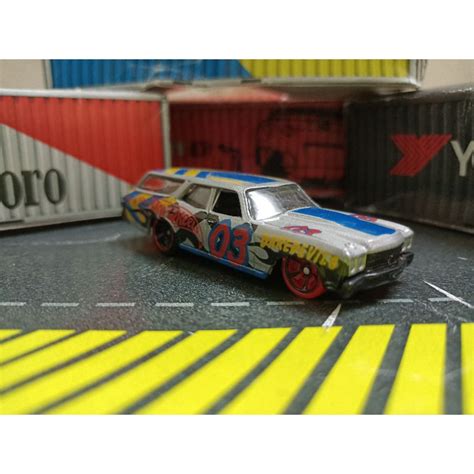 HOT WHEELS 1970 CHEVELLE SS WAGON Shopee Malaysia