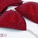 Ruby Red Competition Bikini CB682 Etsy
