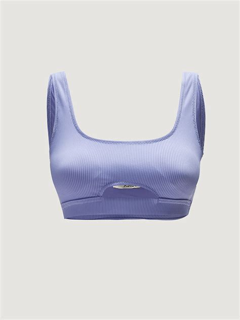 LİLA Kadın U Yaka Düz Bikini Üst S2EH10Z8 GQZ LCW