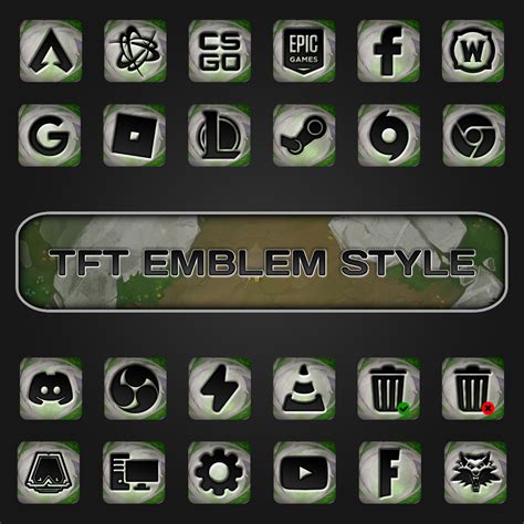 Icone Emblem TFT by Moubarack on DeviantArt