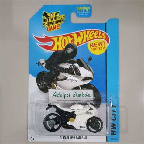 Jual Hotwheels Hot Wheels Ducati 1199 Panigale Factory Sealed Hw Moto Hw City Hw Workshop Motor