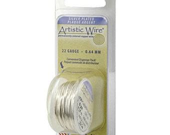 Artistic Wire 26 Gauge Tarnish Resistant Silver 43131 Etsy