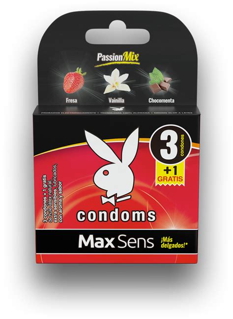 Condones Playboy Condoms Mx