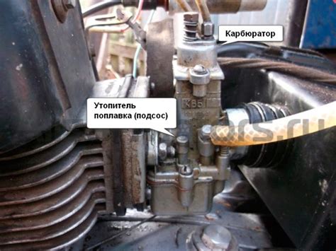 Выбор и регулировка карбюратора мотороллера Муравей