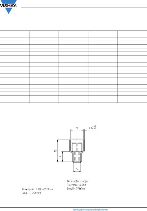 TCST1103/1202/1300 Datasheet by Vishay Semiconductor Opto Division ...