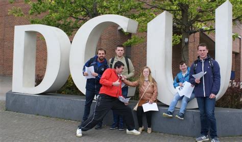 First Students Of Dcu Ability Complete The Programme Dublin City