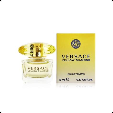 Купить духи Versace Yellow Diamond Eau De Toilette — женская туалетная ...