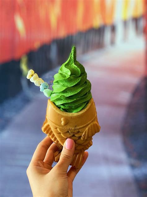 Taiyaki Ice Cream Izumi Matcha
