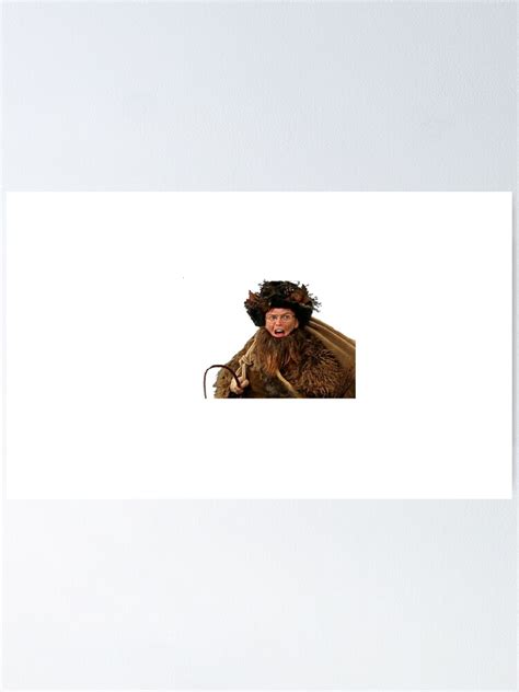 Belsnickel Dwight Schrute Poster For Sale By Jfanart Redbubble