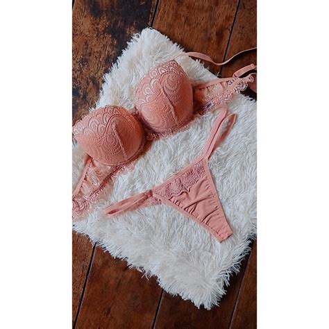 Conjunto Lingerie Romance Shopee Brasil