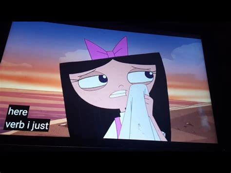 Phineas And Ferb Isabella Crying