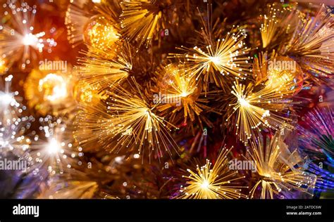 Fiber Optic Christmas Tree Hi Res Stock Photography And Images Alamy