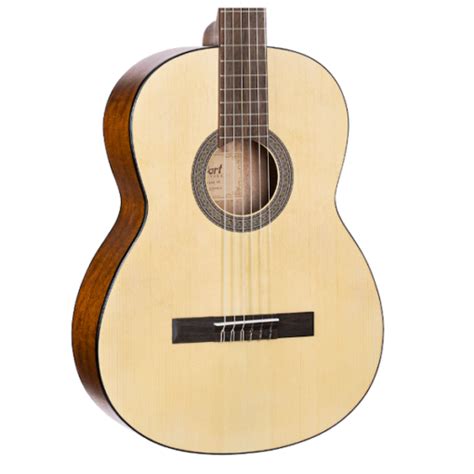 Cort AC100 Nylon String Classical Guitar - Open Pore Natural | Musiekwêreld