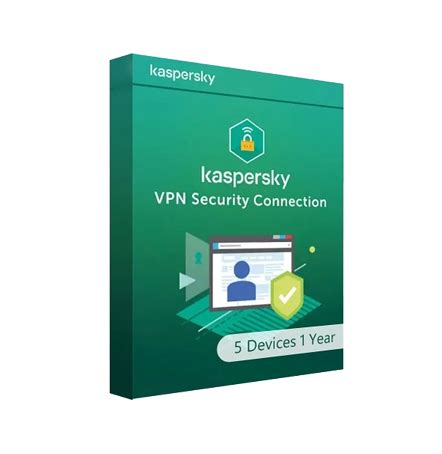 Kaspersky Secure Connection Devices Jaar Blue Kanvas