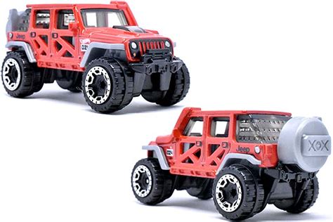 JEEP WRANGLERのレビューホットウィール的カスタムのアドベンチャーカー Hot Wheels 情報まとめ ホットウィール にわかマニア