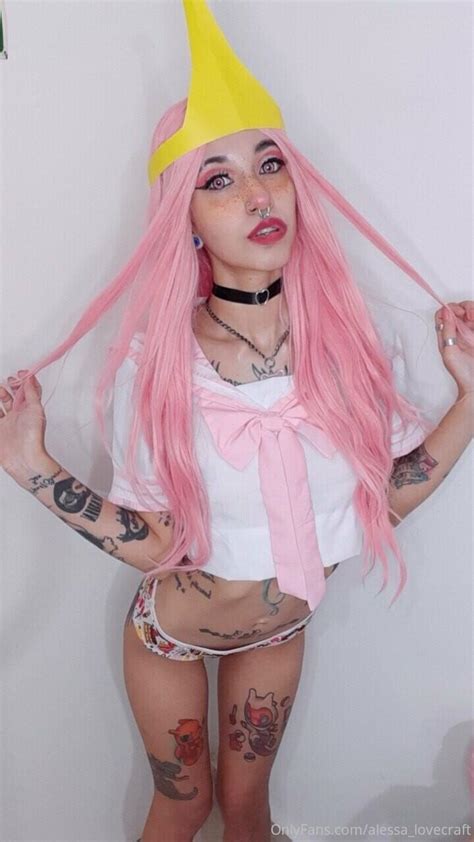 Alessa Lovecraft Misty Alessa Lovecraft Nude OnlyFans Leaks Photos TheFappening