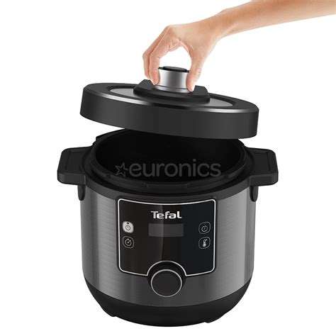 Tefal Turbo Cuisine & Fry, 1200 W, black - Pressure cooker, CY7788 ...