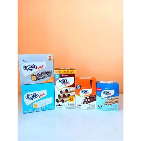 Jual Garuda Food Snack Garuda Gery Salut Coconut Roll Gery Wafer