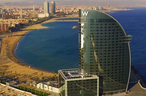 Hotel W Barcelona | Hotel in Barcelona Center