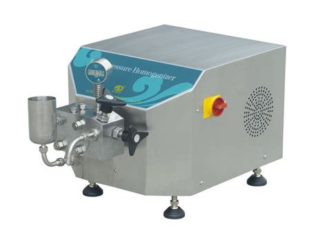 Popular Laboratory High Pressure Homogenizer JG 1A At Home And Abroad