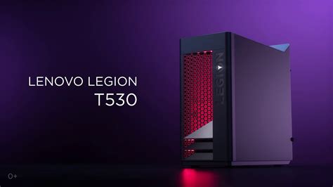 Башенный Игровой ПК Lenovo Legion T530 - YouTube