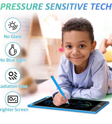 Lcd Writing Tablet Pad Drawing Tablet Handwriting Paperless