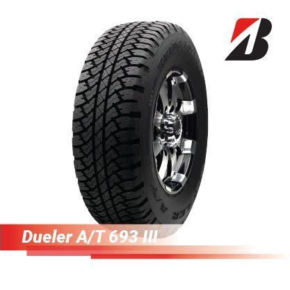 265/65 R17 112S Bridgestone Dueler A/T 693