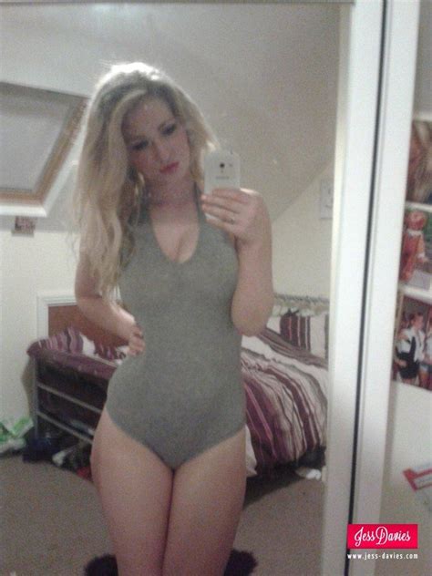 Jess Davies Strips From Her Tight Bodysuit Porn Pictures XXX Photos Sex Images PICTOA
