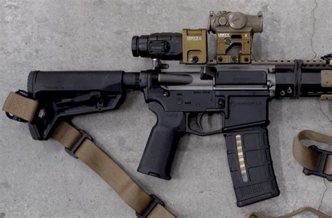 MOE SL M Der Neue Schaft Von MAGPUL SPARTANAT