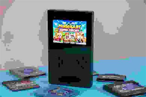 Портативные игровые системы / Хабр