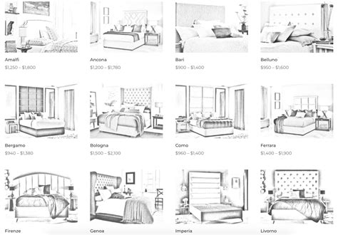Designer Beds — Design Choice Enterprises Commercial Furniture Sydney