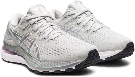 Asics Gel Kayano 28 Platinum Running Shoe Mujer Amazones Zapatos Y Complementos