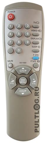 Пульт SAMSUNG 00198F, AA59-00198F, AA59-00198A, AA59-00198D, AA59 ...