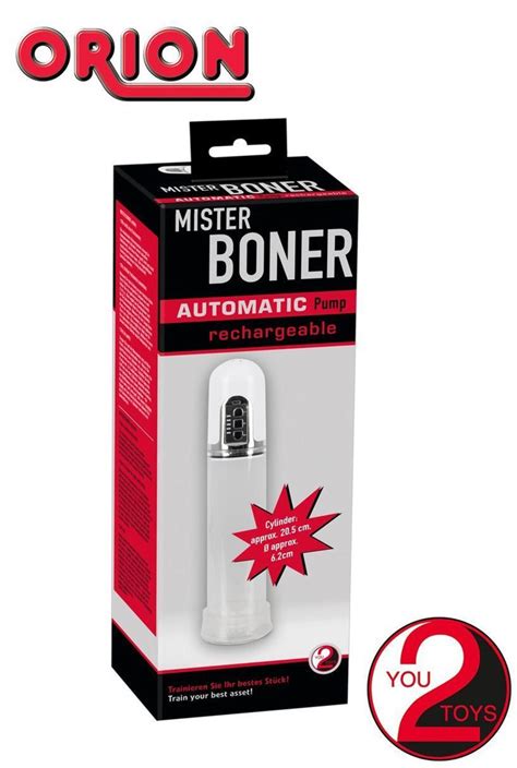 ORION Автоматическая вакуумная помпа Mister Boner Automatic Pump by ...