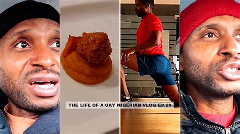 THE LIFE OF A GAY NIGERIAN VLOG EP 24 8 Days In My Life Cooking Gym And New Year S Eve