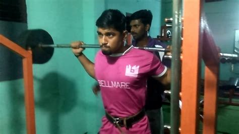 Squat At Gym Calicut Youtube