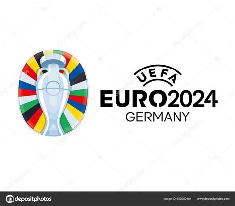 Euro 2024 Germany Official Logo Name Symbol European Football Final