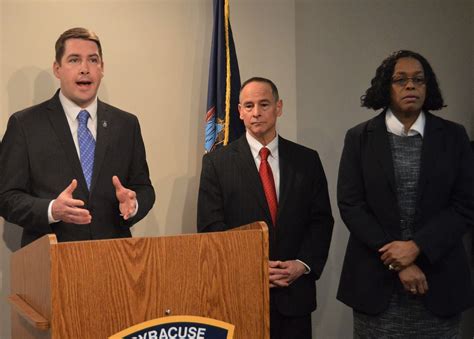 Joe Cecile To Remain Top Deputy Under New Syracuse Police Chief