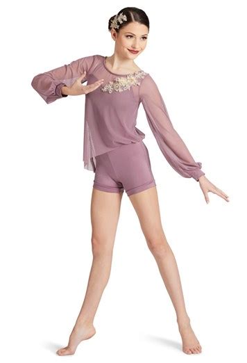 SA Preloved Solo Weissman French Mauve Lyrical Contemporary Costume No