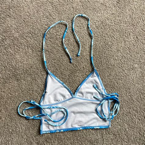 Hawaiian Floral Bikini Set Depop