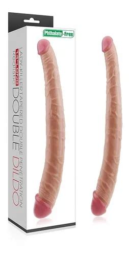 P Nis Duplo Cm Veias Salientes Double Dildo Sex Shop Parcelamento Sem Juros