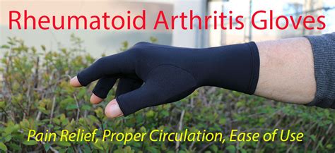 Rheumatoid Arthritis Gloves Best Therapy Gloves For Arthritis In Hands