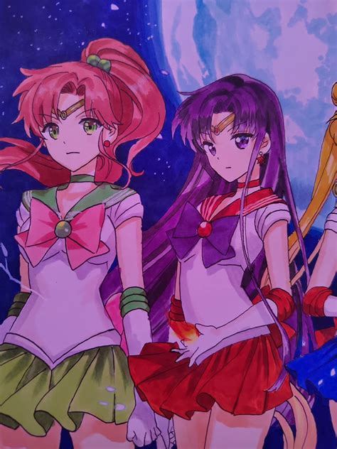 Oriental S Sailor Moon Hot Sexy Hand Drawing With Marker OWEN S COLLECTIONS