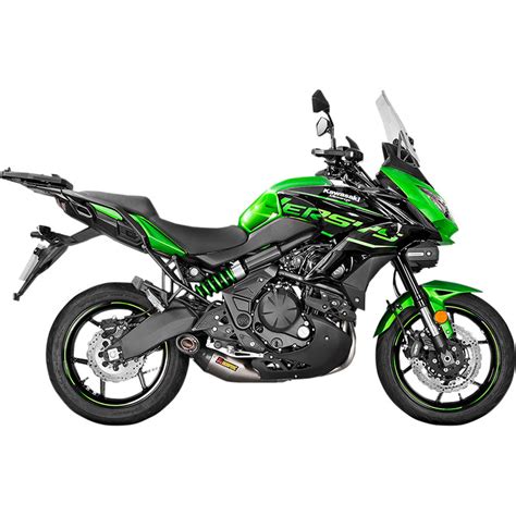 Sistema De Escape Akrapovic Racing Titanio Kawasaki Versys