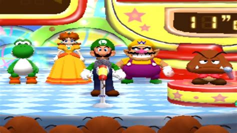 Mario Party 7 Windmillville Party Mode 3 Players Wario Vs Yoshi Vs