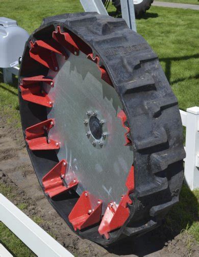 Airless Irrigation Pivot Tires Successful Farming
