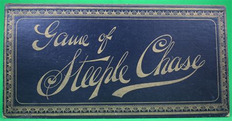 game  steeple chase