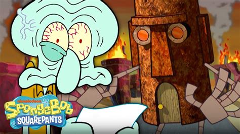 Squidward S House Destroys Bikini Bottom SpongeBob YouTube