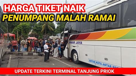 Alhamdulillah Penumpang Mulai Ramai Keberangkatan Dari Terminal