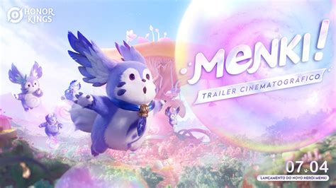 Menki, Menki! | Trailer Cinematográfico | MENKI | Honor of Kings - YouTube